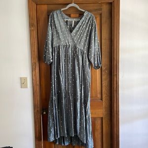 Anthropologie prairie dress